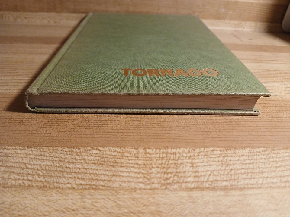 Local History Book Tornado By John Toll Woodstock Signed - Image 4 of 4