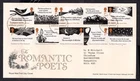 GB - 2020 The Romantic Poets First Day Cover
