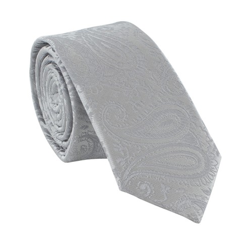 Michelsons of London Boys Tonal Paisley Tie & Pocket Square Set - Picture 49 of 91