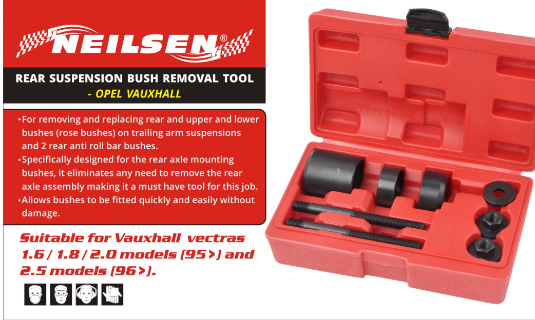 Rear Suspension Bush Removal Installation Tool Kit For Vauxhall Opel eBay