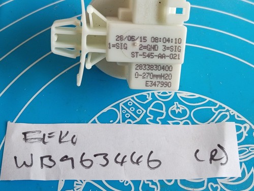 Beko Waschmaschine WTB820E1W Wasserstand Druckschalter/Sensor 2833830400