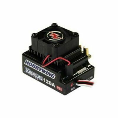 HOBBYWING XERUN-120A-SD V2.1 ESC SPEED CONTROLLER - SCHWARZ 81020171