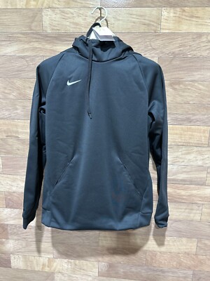 men's nike dri fit hoodie black