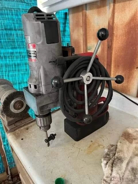 Used magnetic drill press for sale deals