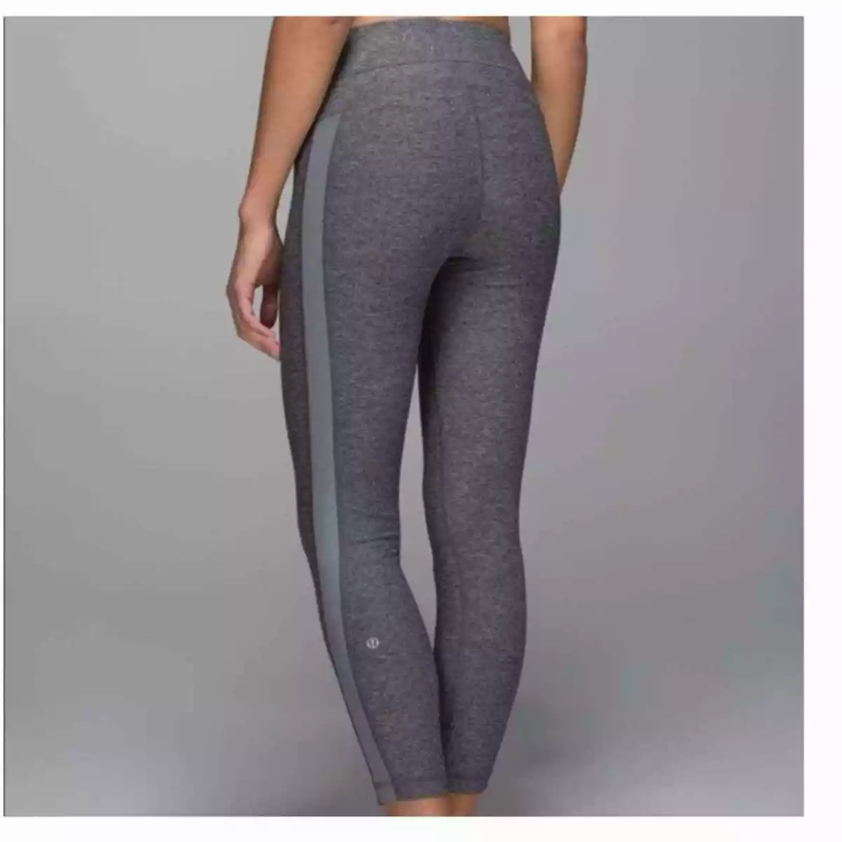 Lululemon Light Speed Tight Reflective Leggings in Gray 10