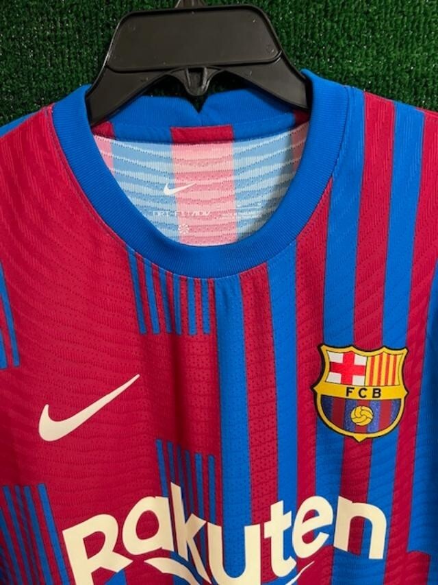 新品・未使用　メッシ10 FC Barcelona Nike Mサイズ Yahoo!オークション - 【美品】 NIKE FC Barcelona #10 MESSI