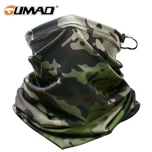 Windproof Ski Motorcycle Mask Rhodesian Camo Printed Neck Warmer Gaiter Headwear Multifunctional Head Scarf