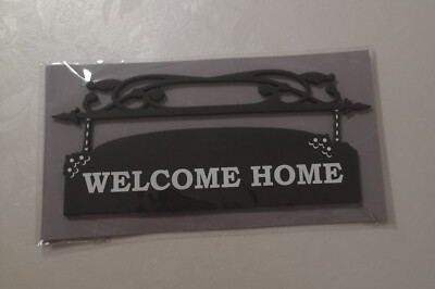 d-c-fix O´Deco 3D Wandaufkleber Welcome Home Wandtattoo Wanddekoration 