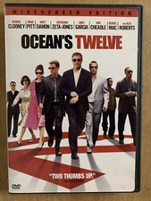 Ocean's Twelve -  DVD