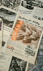 Military Ephemera Lot 130 Pages 1940s LIFE Articles Great Advertisements Planes — photo 10