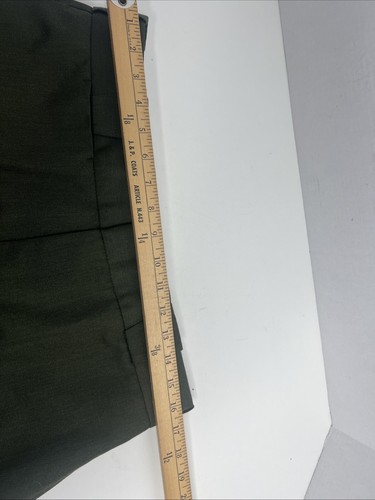 Flying Cross by Fechheimer Olive Green Uniform Pants size 34 X 26 Style 32218 - Picture 6 of 12