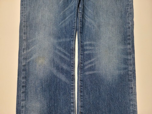 Levi’s 504 Mens 34x32 Medium Wash Straight Leg Jeans White Oak Cone Denim - Picture 3 of 12