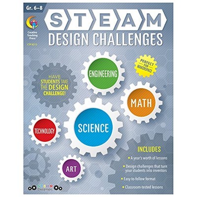Ctp Steam Design Challenges Resource Book 68 Grade Lesson Plan 152 Pages  8213