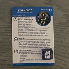 Marvel Heroclix Avengers Forever 040.1 Star-Lord Team Up