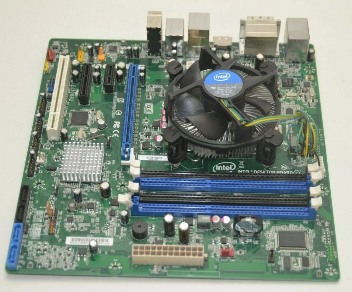 Intel desktop shop board dq67sw