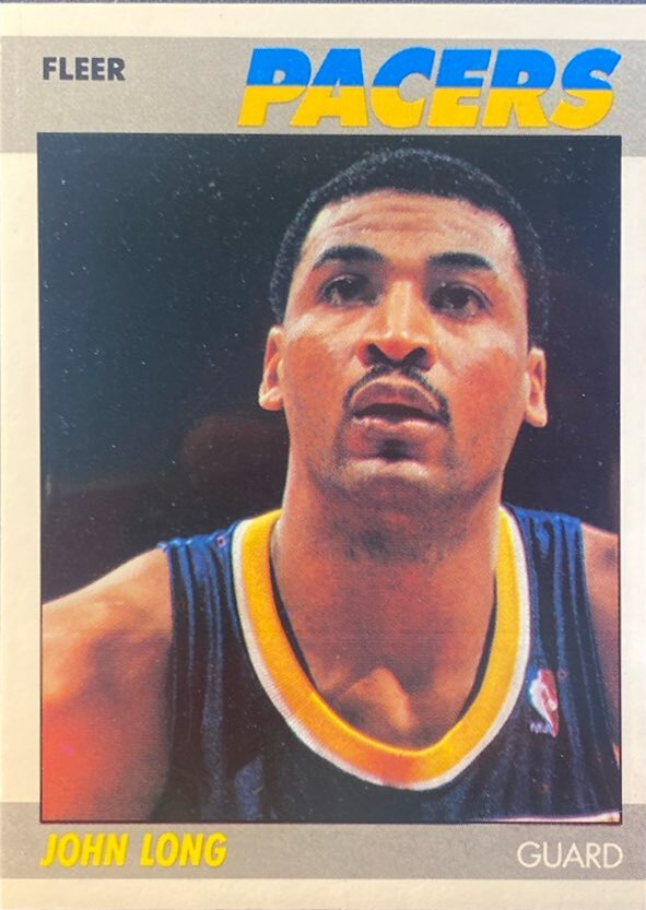 1987 Fleer #65 John Long