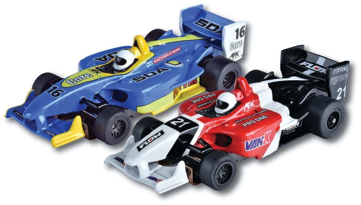 ミニカー AFX HO:SCALE RACING AFX/Racemasters Infinity HO Scale Slot Racing Set with Track