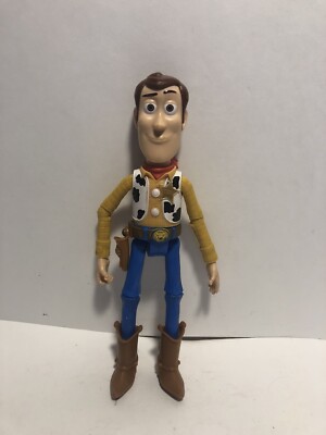 Disney Pixar Sheriff Woody Doll Toy Story Poseable Jointed Action  Figure