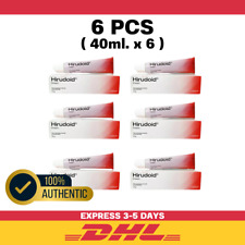 6x 40 G. HIRUDOID CREAM FOR SCAR, BRUISES, VARICOSE VEIN ANTI INFLAMMATION