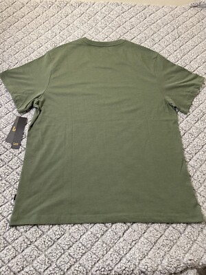 Lee Original Men's Twitch Logo Tee Green Size XL | eBay