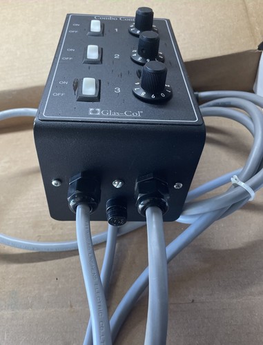 Glas-Col 3-Place Proportional Power Control, 12 A, 120 V, 104A-RL4312 - Picture 6 of 6