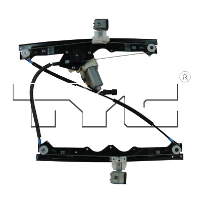 TYC 660201 Power Window Regulator & Motor Front Right For Jeep GRAND ...