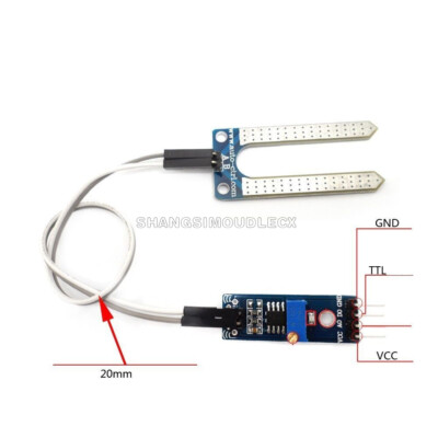 Soil Hygrometer Detection Module Soil Moisture Sensor For intelligent NEW