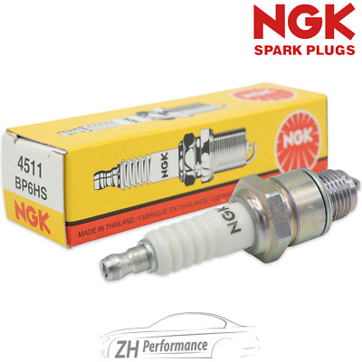 NGK 4511 BP6HS Zündkerze für Fiat Mercedes Renault Opel Ford Seat Skoda Citroen