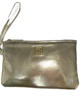 Liz Claiborne Charging Wristlet Gold New With Tags