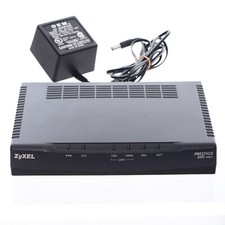 ZyXel Prestige 600 Series 645M ADSL Modem Internet Access Bridge Power Adaptor