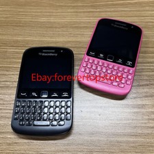 Cellulare sbloccato BlackBerry 9720 3G WIFI 5MP fotocamera radio FM GPS nero/rosa