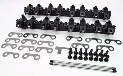 LPC Pro Series Aluminum Shaft Mount Rocker System GM L92/ LS3 1.7 Ratio