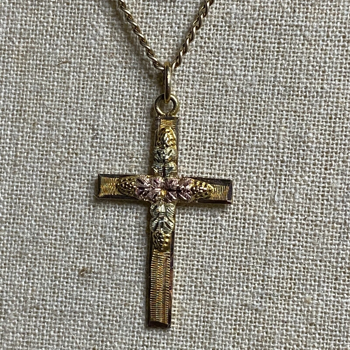 Black hills 2024 gold crucifix