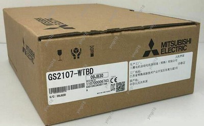 New Mitsubishi Electric GS2107-WTBD GOT2000 Touch Screen HMI 7'' Operator Panel