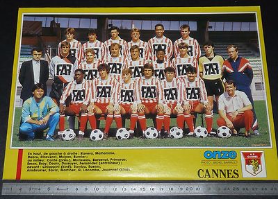 AS Cannes - FC Admira/Wacker, Nov 2, 1994 - UEFA-Cup (- 2009) - Match