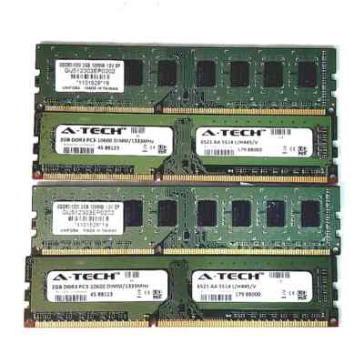 8GB GDDR3-1333 MHz RAM 1.5v (check your PC compatibility first)