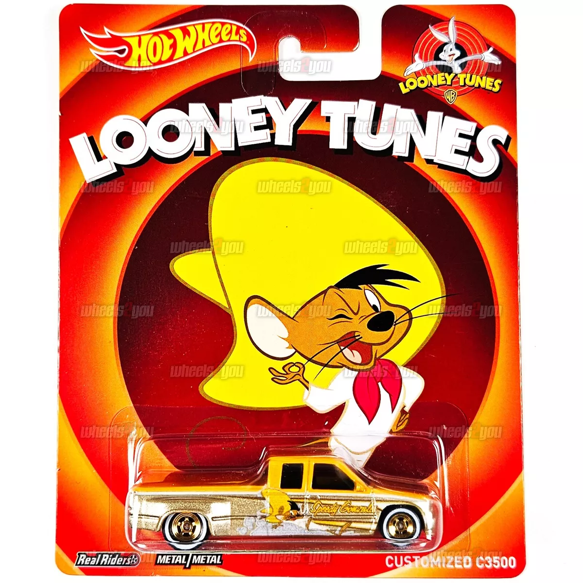  Looney Tunes Speedy Gonzales Metal Sign - Vintage