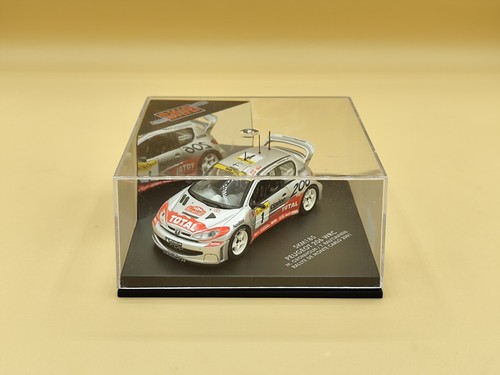 1/43 Peugeot 206 WRC #1 Rallye Monte Carlo 2001 Gronholm Vitesse SKID SKM185 - Imagen 3 de 3