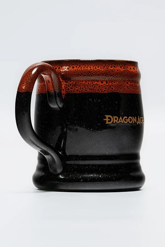 Dragon Age Inquisition Herald's Rest Stoneware Mug 20 oz Official Sold Out NEW - Picture 3 of 5
