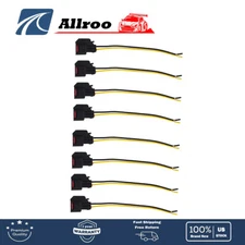 Fit For 99-13 Chevy Camaro Dodge Challenger Fuel Injector Connector Pigtail Wire