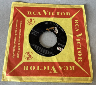エルビス・プレスリー JAILHOUSE ROCK 45回転レコード Elvis Presley