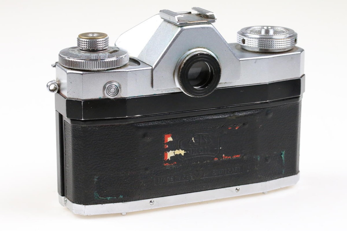 【C7090】Contaflex Carl Zeiss Tessar 50mm C7090】Contaflex Carl Zeiss Tessar 50mm Zeiss Ikon Contaflex