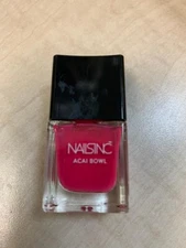 NAILS INC NAIL POLISH (ACAI BOWL) - HURLINGHAM GARDENS - NEW