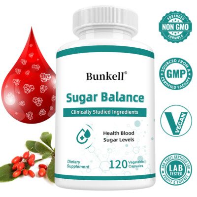 Sugar Balance Formula All Natural Cardiovascular Support Blood Sugar Support