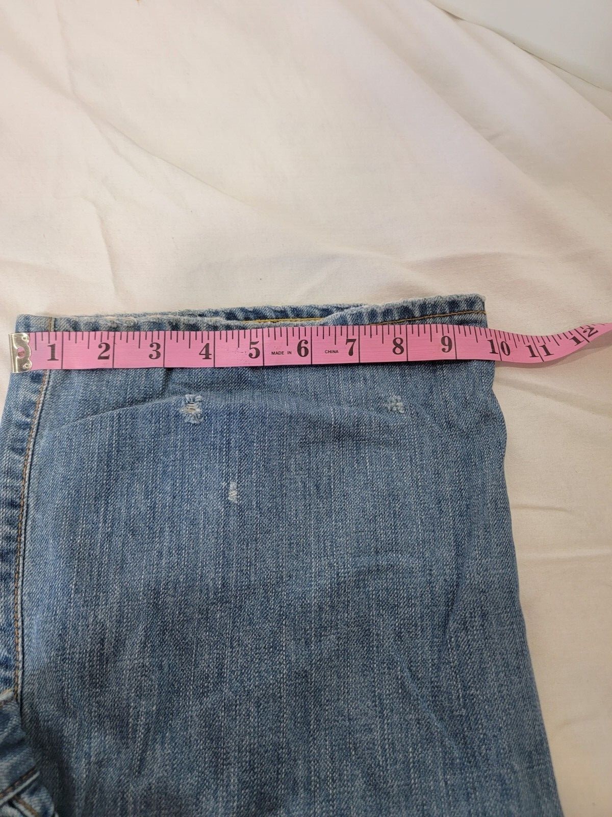 AG Adriano Goldschmied The Angel Size 28 R Bootcut Light Wash Flare Jeans EUC thumbnail 9