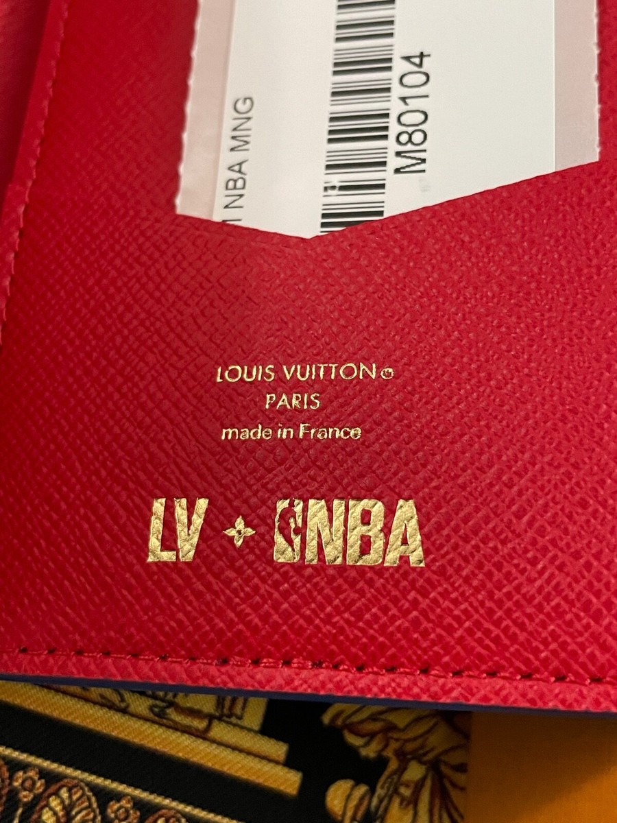 Louis Vuitton NBA Pocket Organizer Wallet M80104 LVXNBA Louis Vuitton NBA Pocket Organizer Wallet M80104 LVXNBA