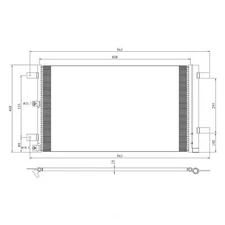 A/C Condenser LKQ CORP CND4689 fits 2015 Ford F-150