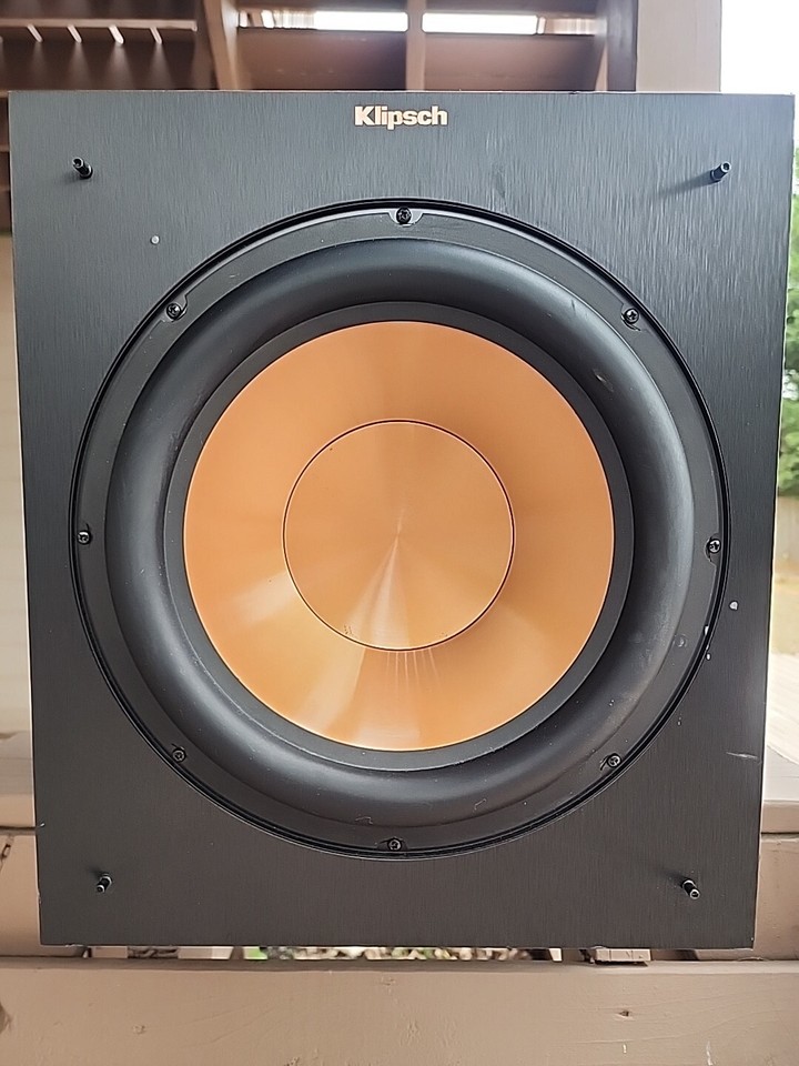 Klipsch R120SW Subwoofer 12" 400W Powered Home Theater Subwoofer eBay