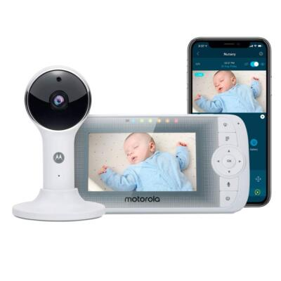 #ad Motorola LUX64 WiFi Baby Monitor LUX 64 Connect $29.99