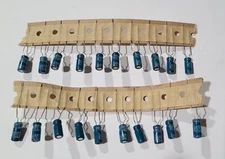 REC Radial Type Electrolytic Capacitors 3.3uF 63V New Lot of 20 Pcs